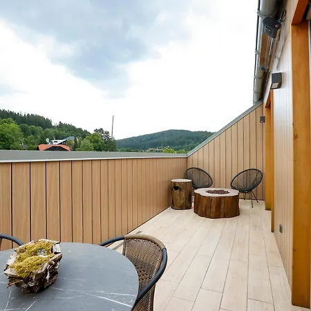 Javor Apartman Na Sumave Zelezna Ruda Exterior photo