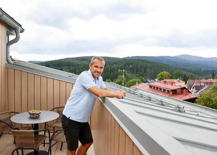 Javor Apartman Na Sumave